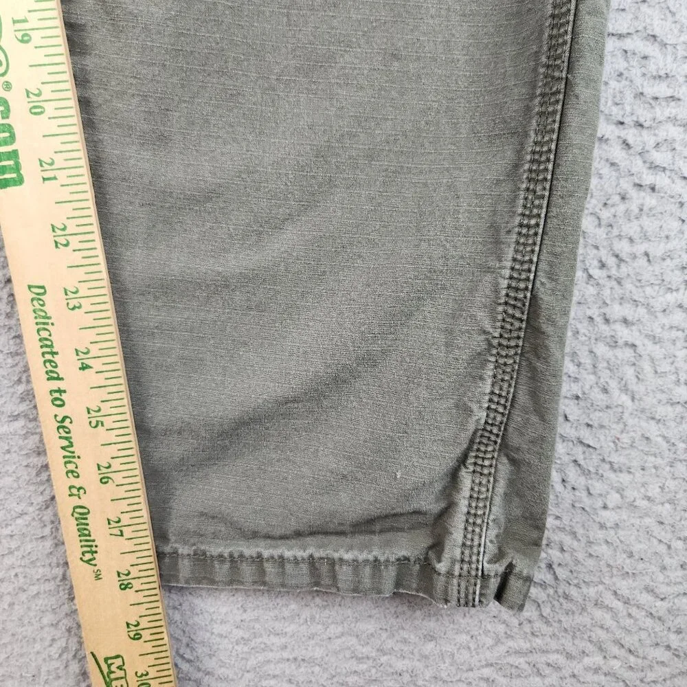 Wrangler Workwear Pants Men's 34x30 Ripstop Straight Leg Green - Picture 5 of 9